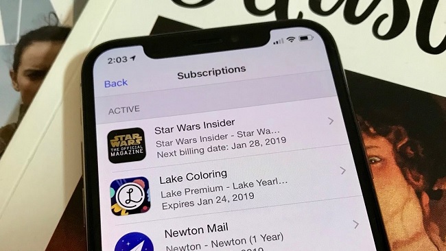 Mách bạn cách hủy đăng kí các dịch vụ đã mua trên iPhone đơn giản nhất