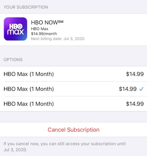 Cách huỷ đăng ký dịch vụ App Store không cần thiết trên iPhone