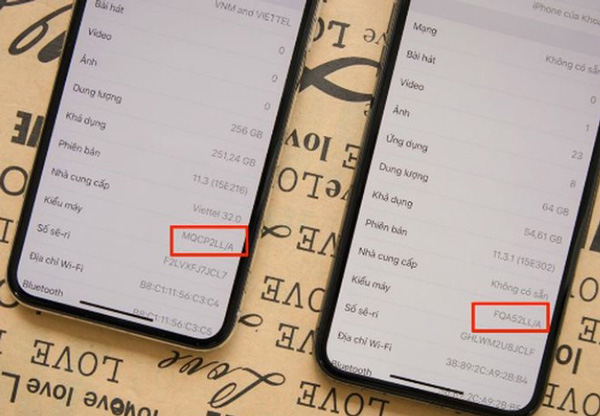 Xem thông tin trên hộp đựng iPhone CPO và check mã IMEI trên hệ thống của Apple