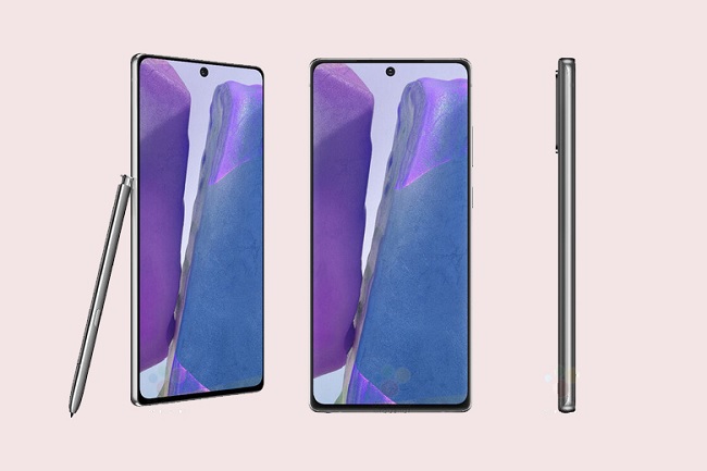 Samsung Galaxy Note 20 sẽ sở hữu mặt lưng bằng nhựa “kém sang” hơn các model khác