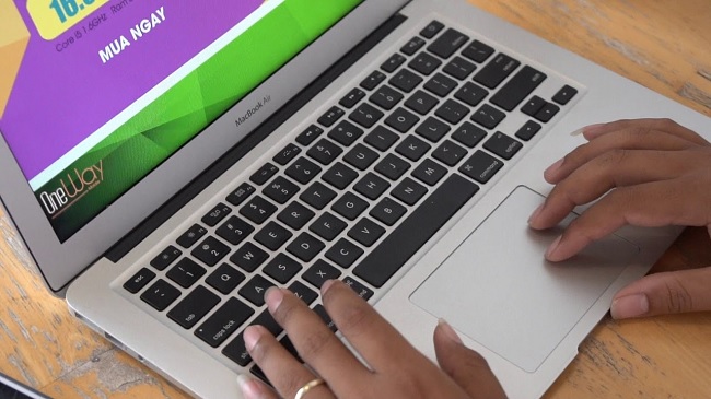 Tổ hợp phím tắt Command + F sẽ giúp tìm kiếm tài liệu nhanh chóng