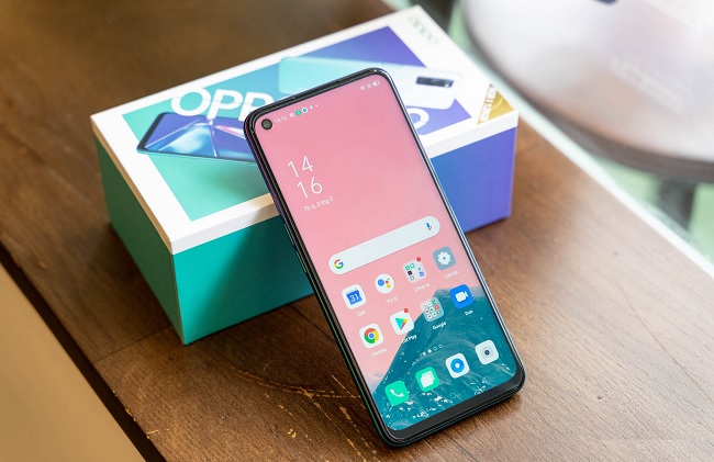 OPPO A92 cài sẵn Android 10, giao diện ColorOS 7