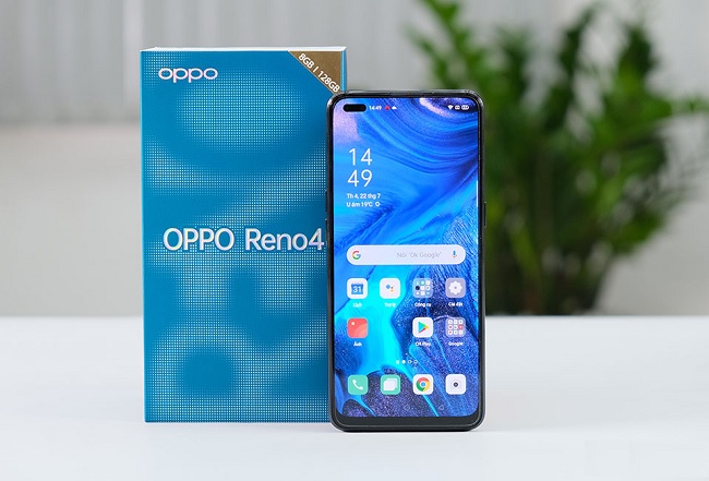 OPPO còn cho phép người dùng tùy chọn giữa 2 chế độ màu là sinh động và nhẹ nhàng trên Reno4