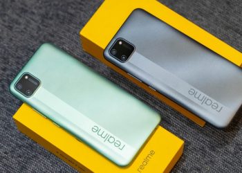 Mở hộp Realme C11: Thiết kế bắt mắt, cấu hình ổn cùng viên pin “trâu” mà giá chỉ dưới 3 triệu đồng