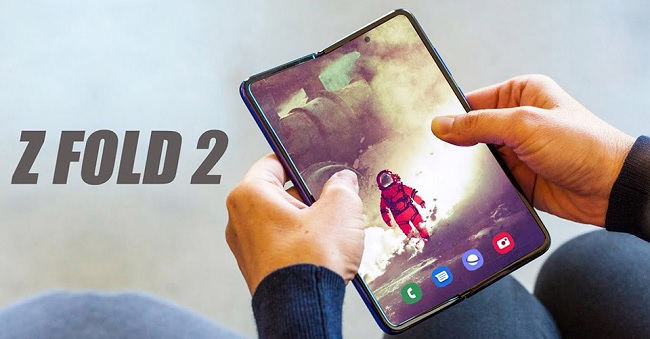 Ảnh minh họa Galaxy Z Fold 2