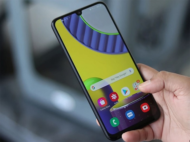 Galaxy M31 được ra mắt hồi đầu năm