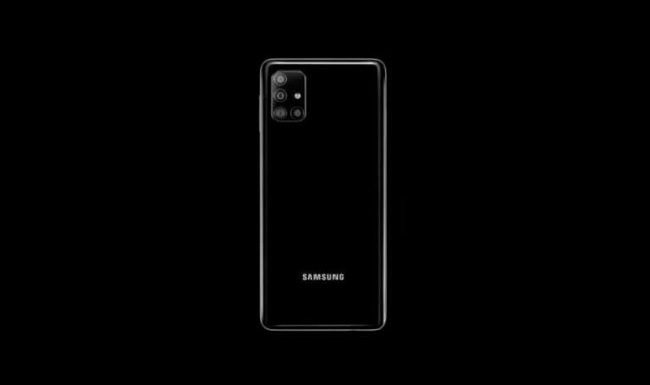 Ảnh render Galaxy M31s