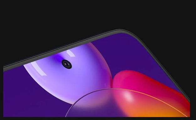 Ảnh render màn hình Galaxy M31s