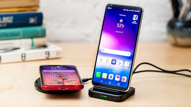 Sạc không dây khiến máy lâu đầy pin hơn