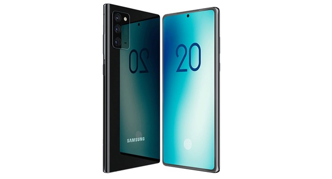 Ảnh rò rỉ Galaxy Note 20 trước đó
