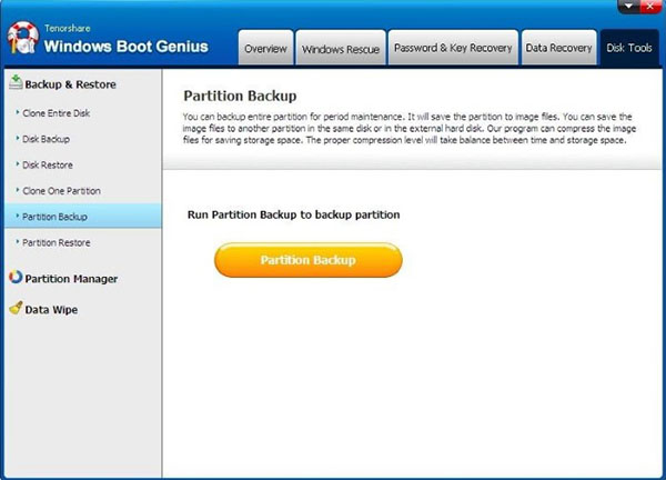Tenorshare Partition Manager