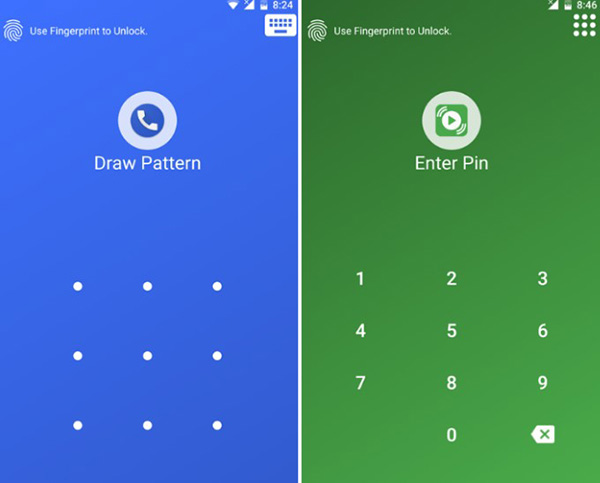 Công cụ FingerSecurity hỗ trợ người dùng khóa các ứng dụng