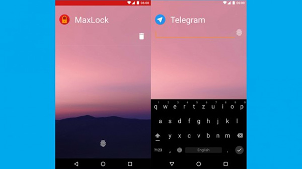 MaxLock tăng bảo mật ứng dụng