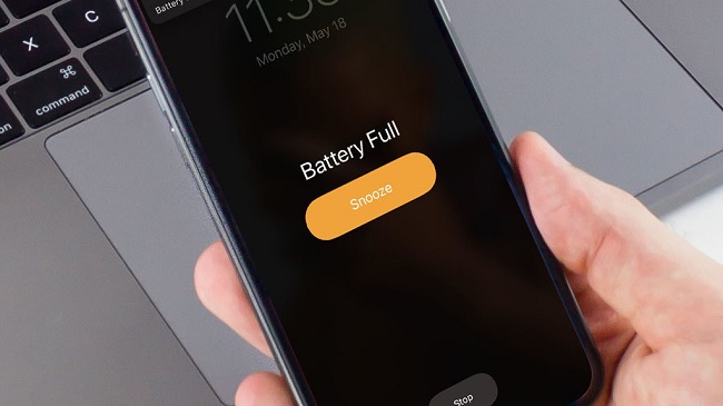 Cách tạo phát âm báo tự động khi iPhone sạc đầy pin