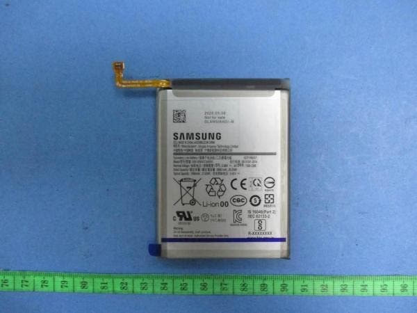 Viên pin 6.800mAh của Samsung Galaxy M41