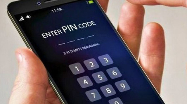 Quên mã PIN trên điện thoại Android (3)