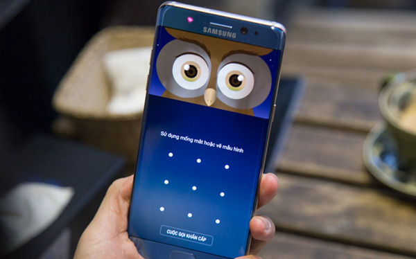 Quên mã PIN trên điện thoại Android