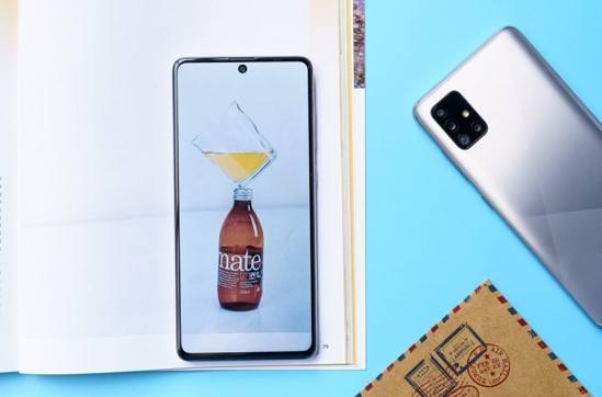Galaxy A51| A71 tiên phong camera marco chụp cận cảnh, tích hợp tính năng Single Take bắt trọn mọi khoảng khắc