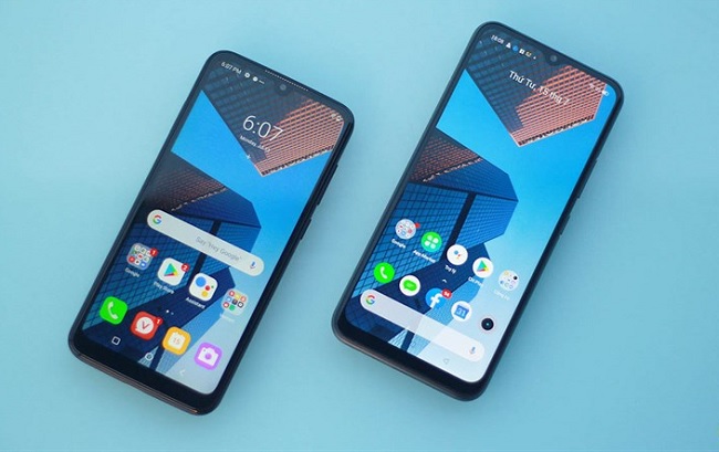 So sánh Vsmart Star 4 với Realme C11