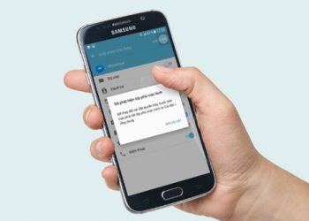 Tắt lớp phủ màn hình điện thoại Samsung