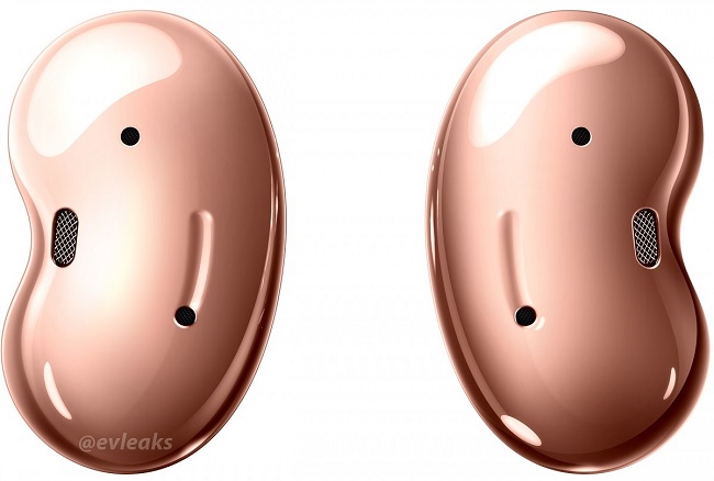 Ảnh Galaxy Buds Live được Evan Blass chia sẻ