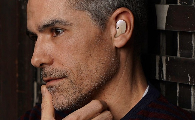 Ảnh rò rỉ Galaxy Buds Live