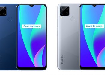 Lộ thiết kế Realme C15: màn hình infinity-V, camera sau hình vuông