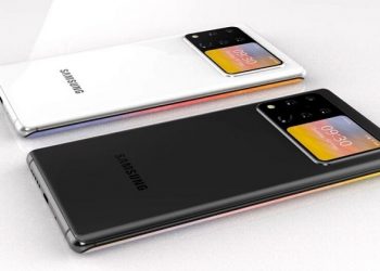 Choáng ngợp trước thiết kế Samsung Galaxy S30 Ultra với màn hình phụ, 5 camera sau lên tới 144MP