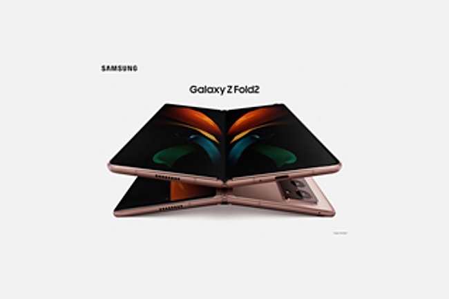 Lộ diện thiết kế Samsung Galaxy Z Fold 2 5G cận ngày ra mắt