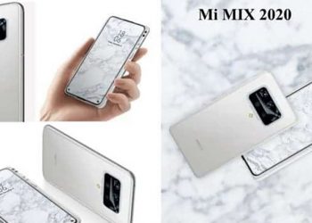 Rò rỉ thiết kế của Xiaomi Mi MIX 2020 độc, lạ hết phần thiên hạ