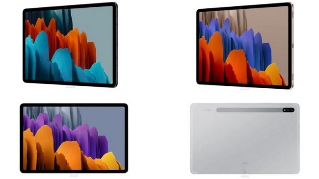 Galaxy Tab S7 phiên bản màu trắng