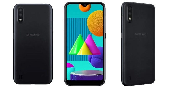 Ảnh minh họa Galaxy M01s