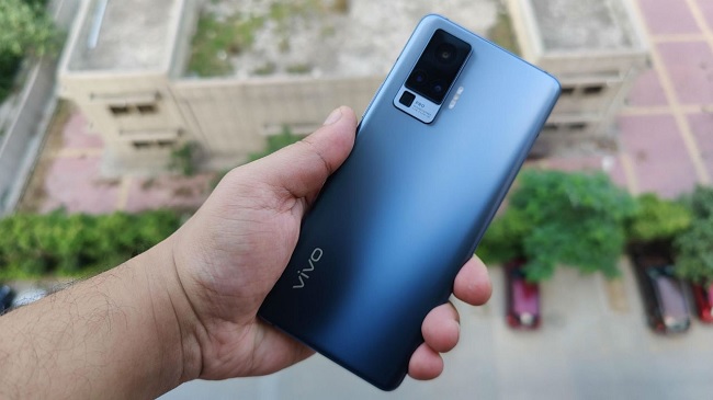 Phiên bản cao cấp Vivo X50 Pro