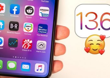 tính năng mới trên iOS 13.6