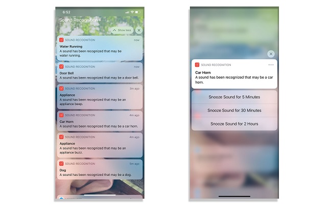 Tính năng này làm việc rất nhạy