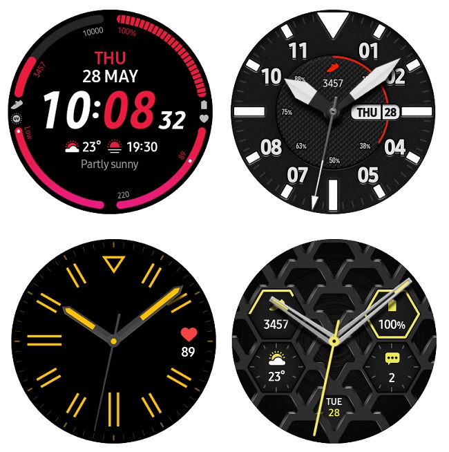 Tính năng trên Samsung Galaxy Watch 3 sắp ra mắt