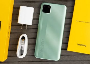 trải nghiệm Realme C11