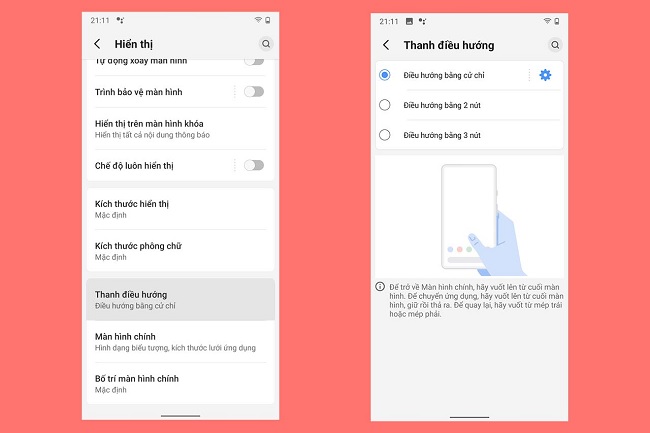 Trải nghiệm nhanh VOS 3.0 trên Vsmart Live có thao tác cử chỉ quen thuộc