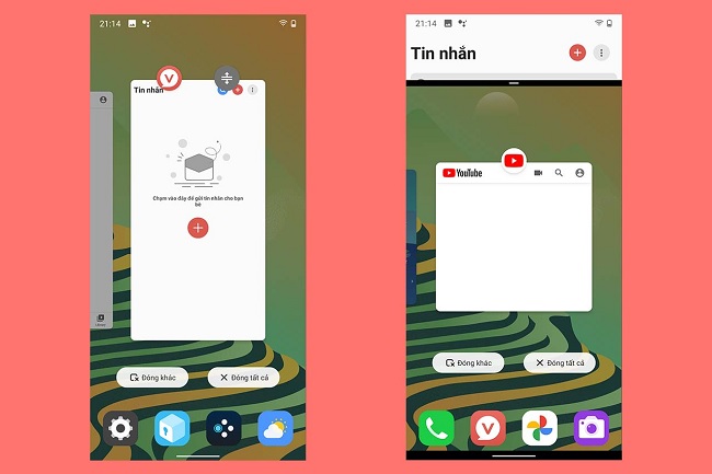 Thêm tính năng bảo mật