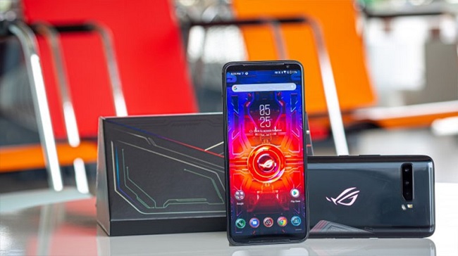 Trên tay ASUS ROG Phone 3 về thiết kế