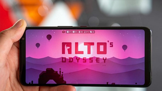 Người dùng có thể thỏa sức chơi những tựa game yêu thích, kể cả những tựa game nặng