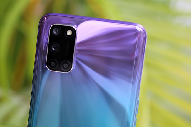 Cụm 4 camera ấn tượng