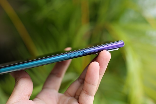 Tính năng mở khóa vân tay một cách nhanh chóng