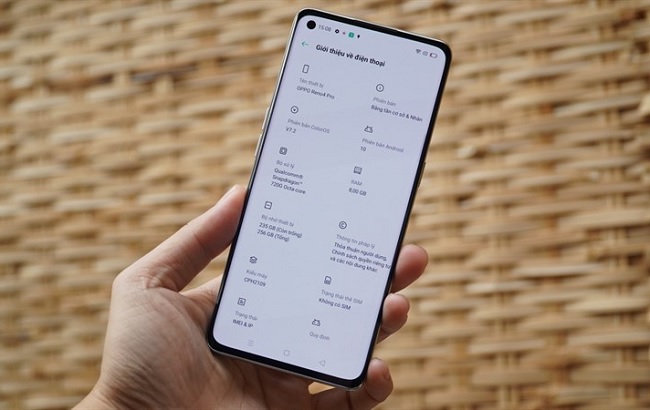 Cấu hình của OPPO Reno4 Pro