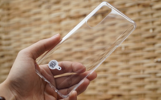 Ốp lưng trong suốt