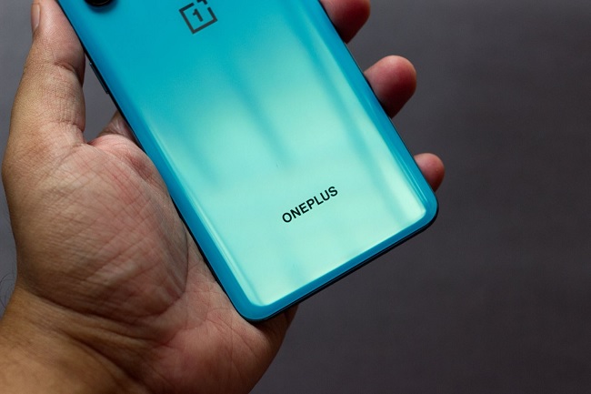 Dòng chữ OnePlus mang đậm phong cách của hãng