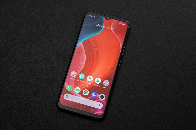 Màn hình máy có kích thước lớn