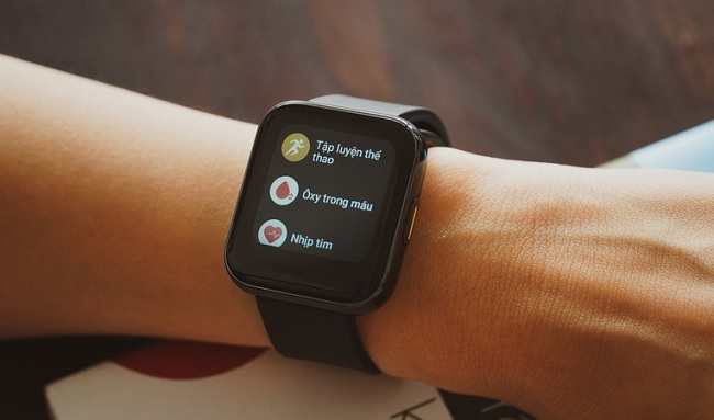 Realme Watch có nhiều tính năng hỗ trợ sức khỏe
