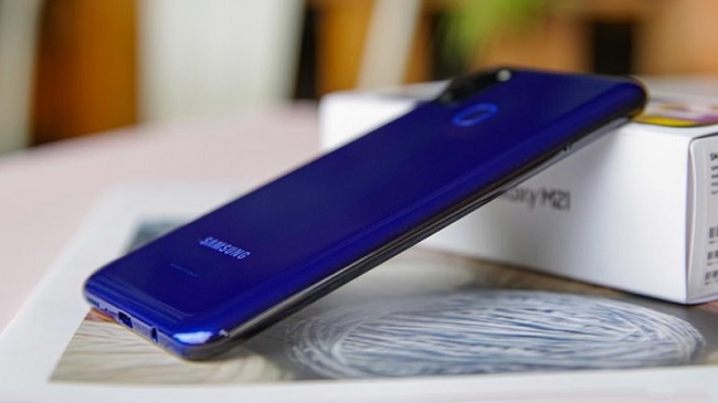 Galaxy M21 sở hữu cấu hình đủ dùng
