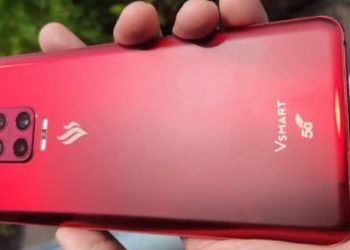 Xuất hiện ảnh thực tế trên tay Vsmart 5G màu đỏ, phải chăng đây là Vsmart Lux 5G?